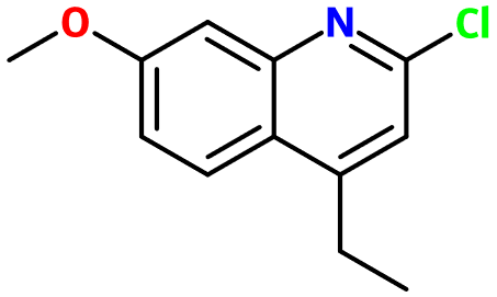 MC085208 2-Chloro-4-ethyl-7-methoxyquinoline